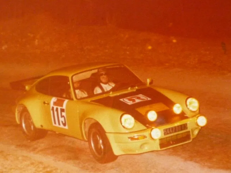 Rallye Federal Monts Dome 1976